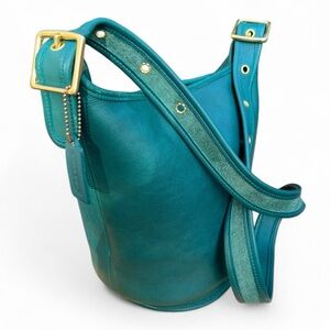 🦚 Vintage Coach Jade Helen’s Legacy Bag 9953